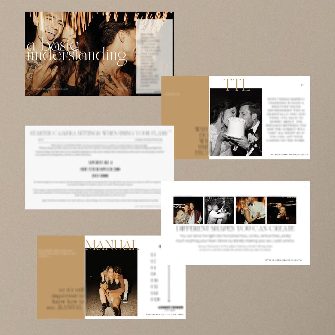 NOT YOUR AVERAGE FLASH GUIDE