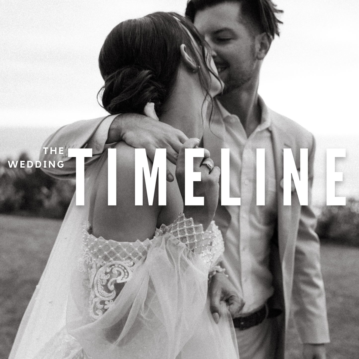 THE WEDDING TIMELINE FOR PHOTOGRAPHERS