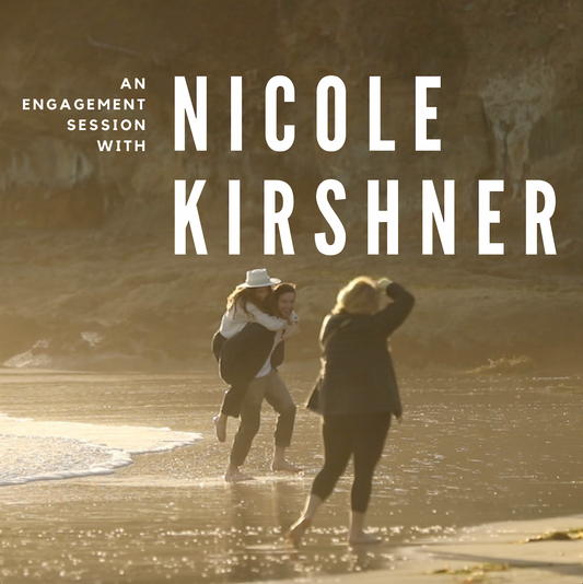 AN ENGAGEMENT SESSION WITH NICOLE KIRSHNER