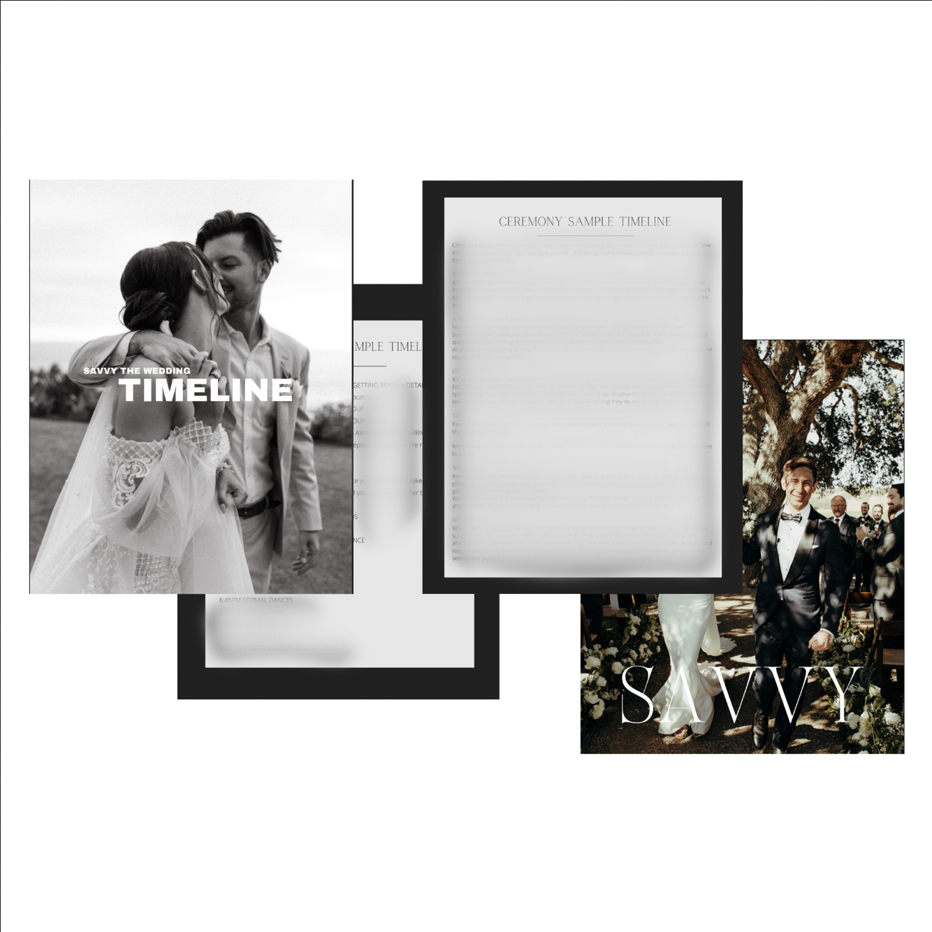 THE WEDDING TIMELINE FOR PHOTOGRAPHERS