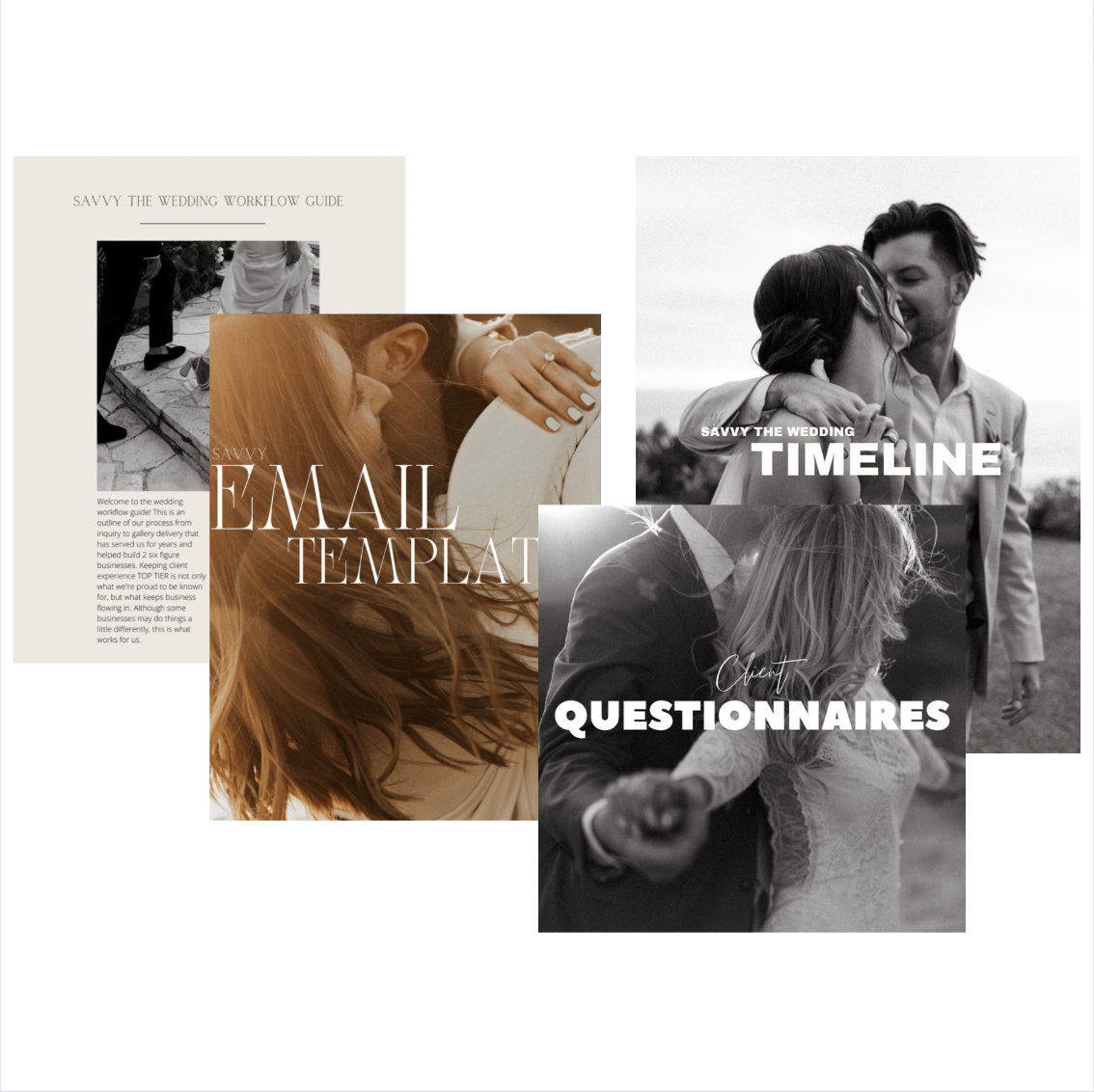 THE WEDDING WORKFLOW BUNDLE