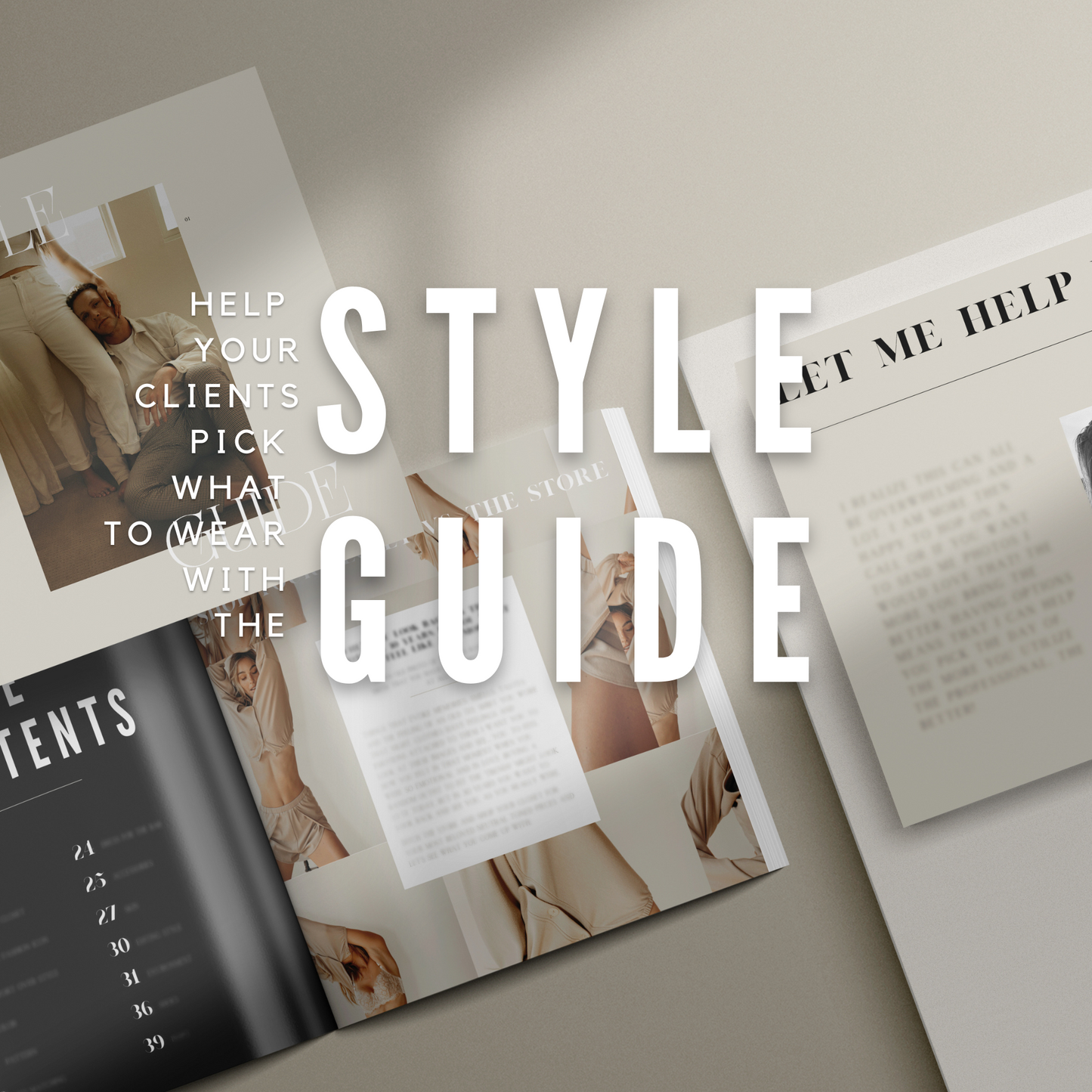 THE STYLE GUIDE