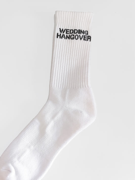 Wedding Hangover Socks